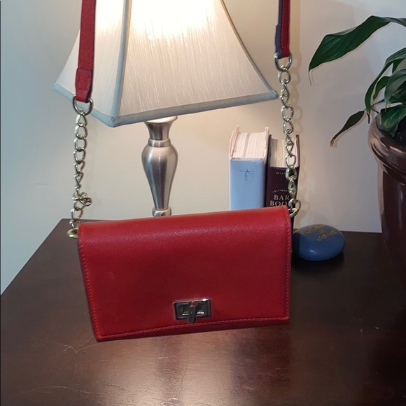 Prince & Fox red cross body bag - Picture 7 of 8